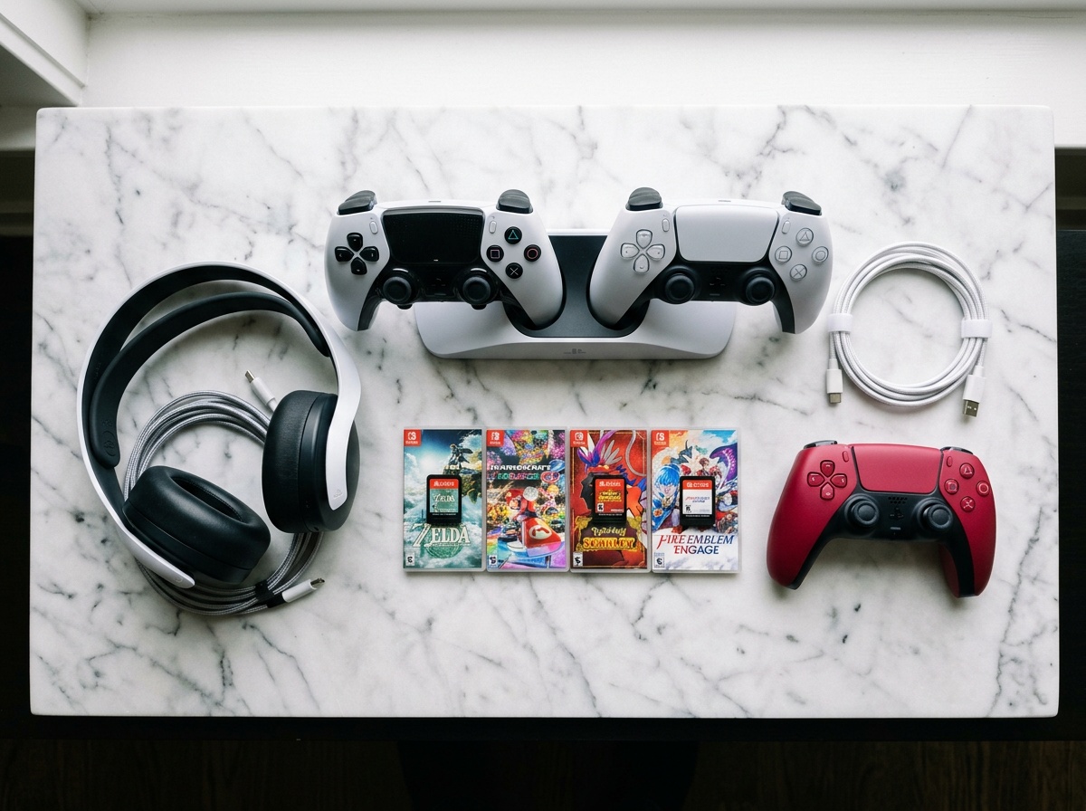 Console accessories collection