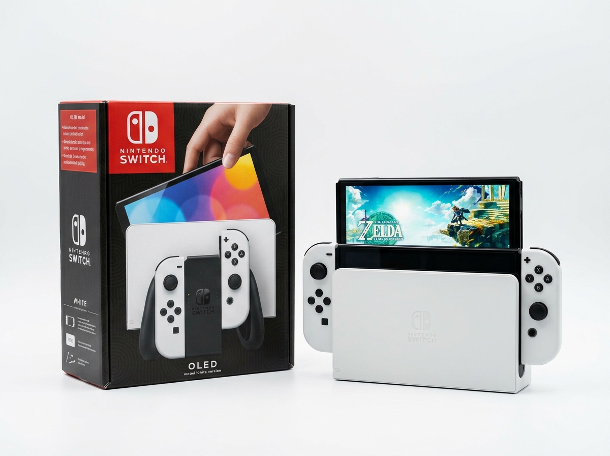 Nintendo Switch OLED white edition
