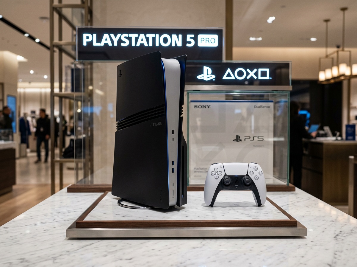 PlayStation 5 Pro console