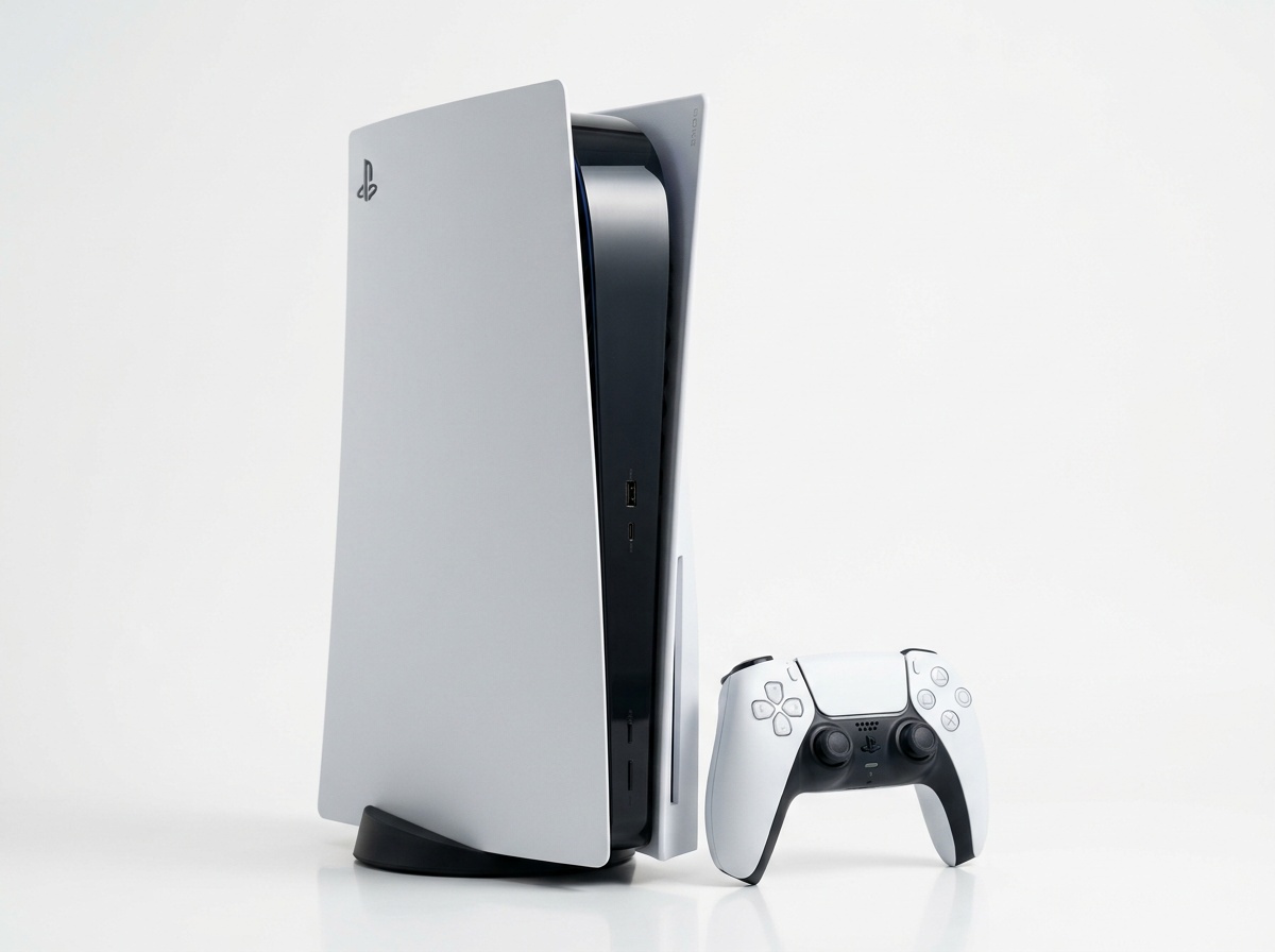 PlayStation 5 Disc Edition white