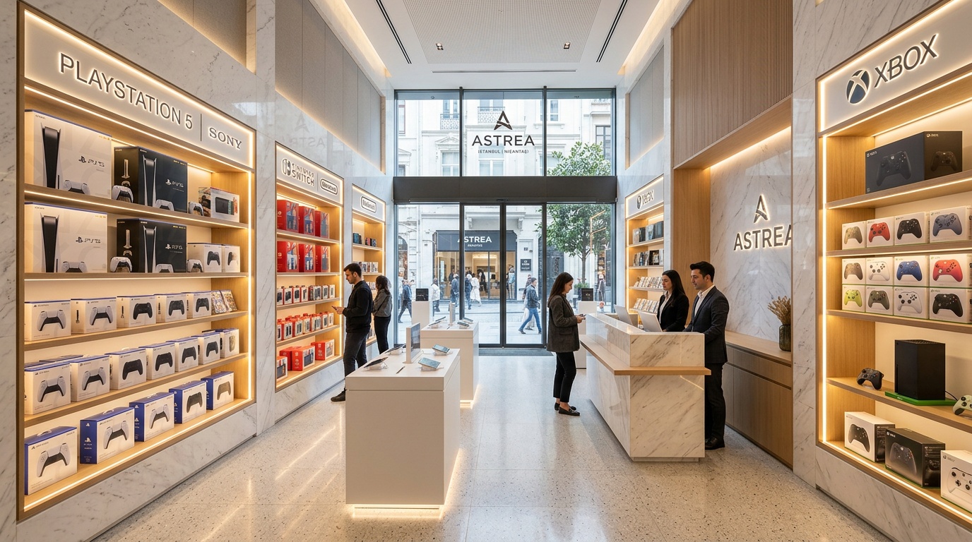 NexPlay showroom interior