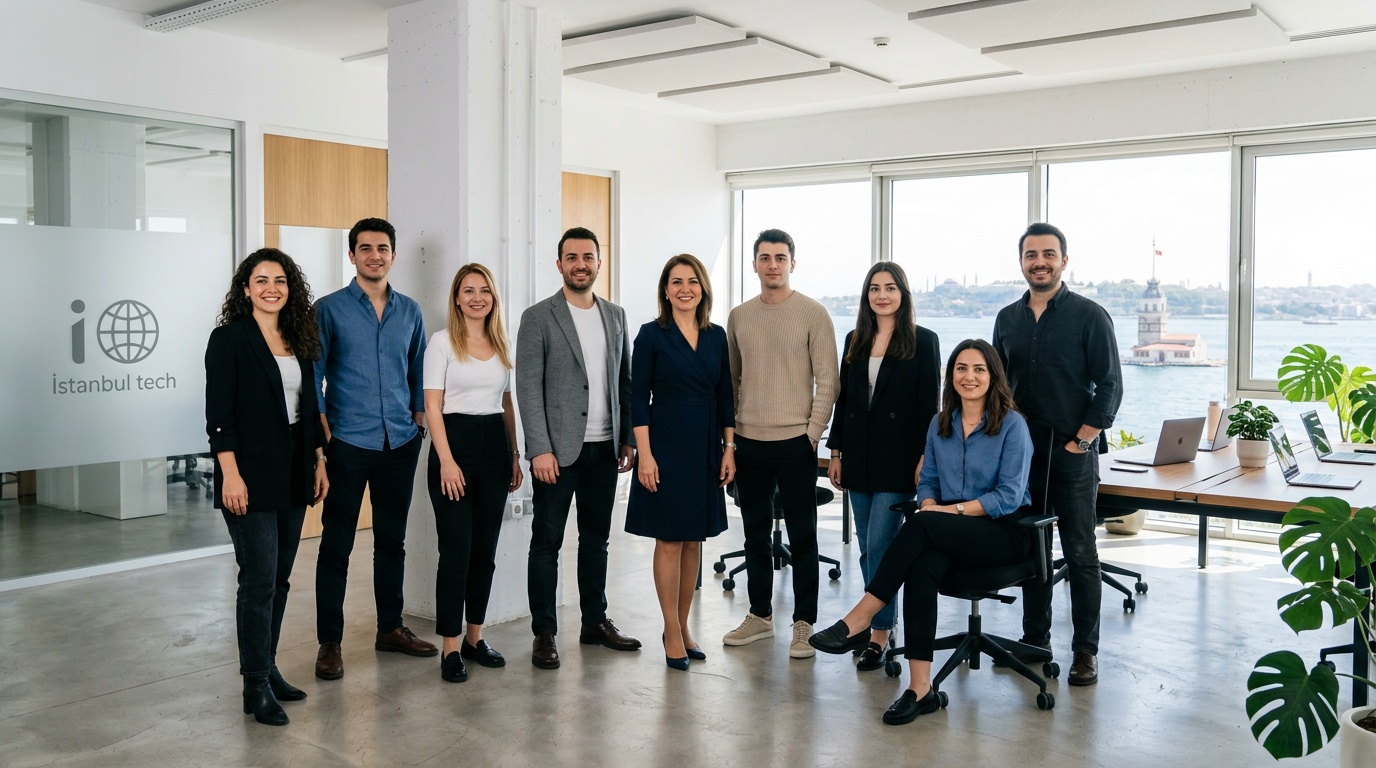 NexPlay team in Istanbul office